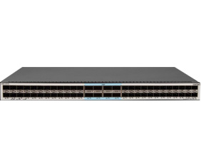 48 個(gè) 25GE SFP28 端口，8 個(gè) 100GE QSFP28 端口，三層以太網(wǎng)交換機(jī)